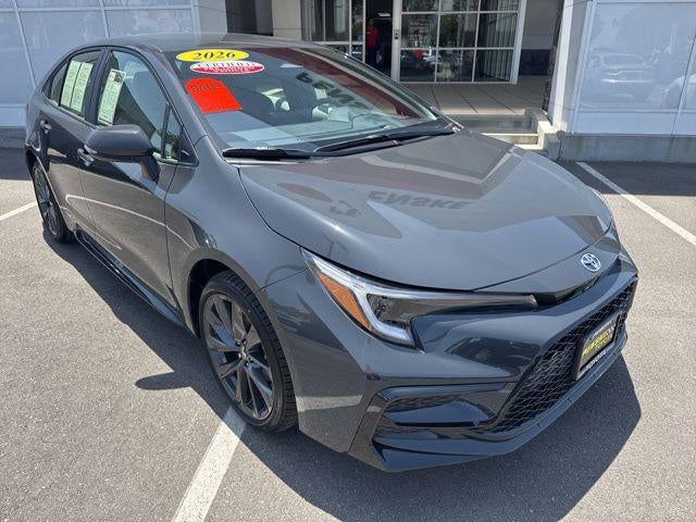 2026 Toyota COROLLA HYBRID SE