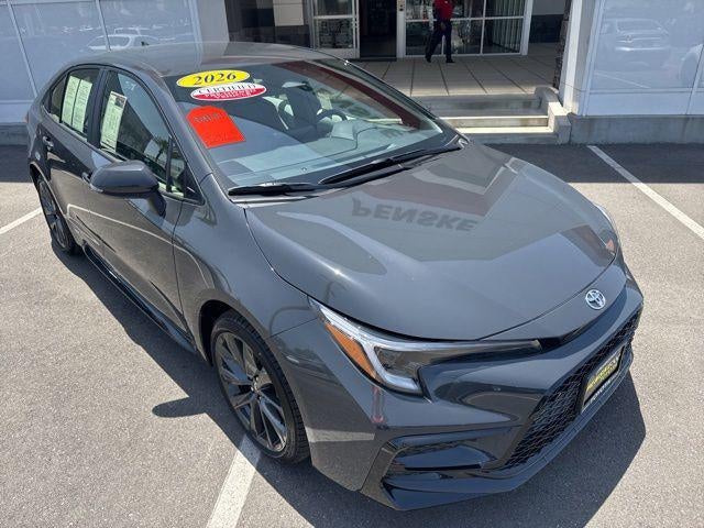 2026 Toyota COROLLA HYBRID SE