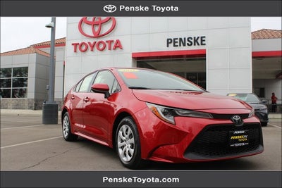 2021 Toyota Corolla LE