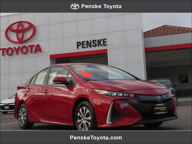2021 Toyota Prius Prime XLE