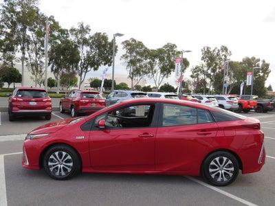 2021 Toyota Prius Prime XLE