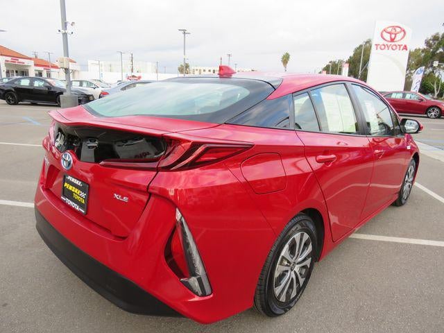 2021 Toyota PRIUS PRIME XLE