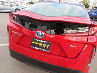 2021 Toyota PRIUS PRIME XLE