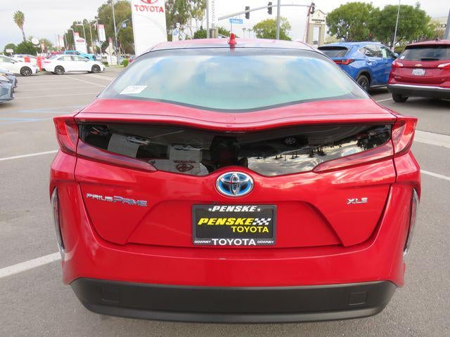 2021 Toyota PRIUS PRIME XLE