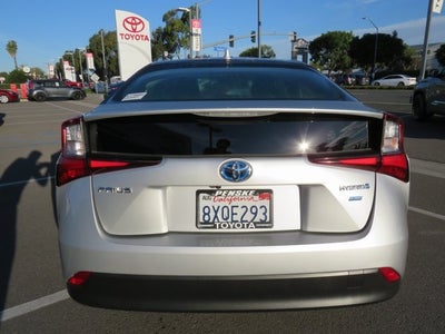 2022 Toyota PRIUS L Eco