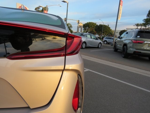 2019 Toyota PRIUS PRIME Premium