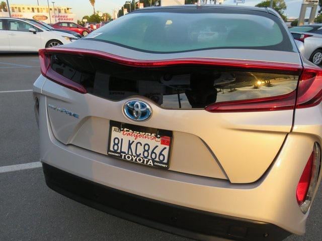 2019 Toyota PRIUS PRIME Premium