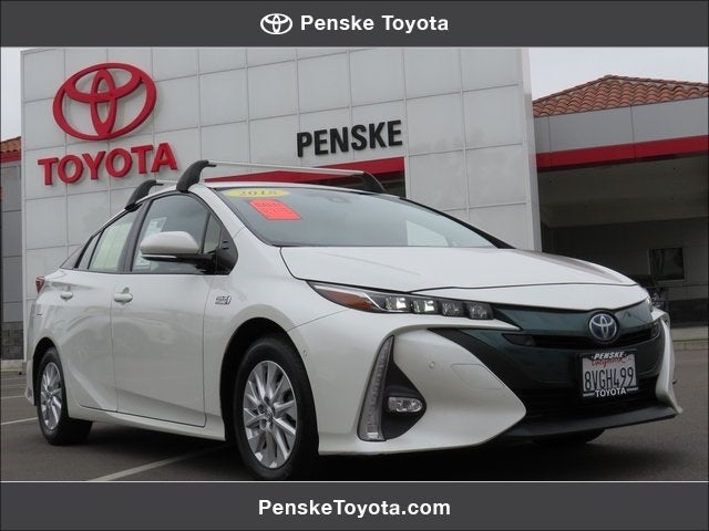 2018 Toyota PRIUS PRIME ADVANCED