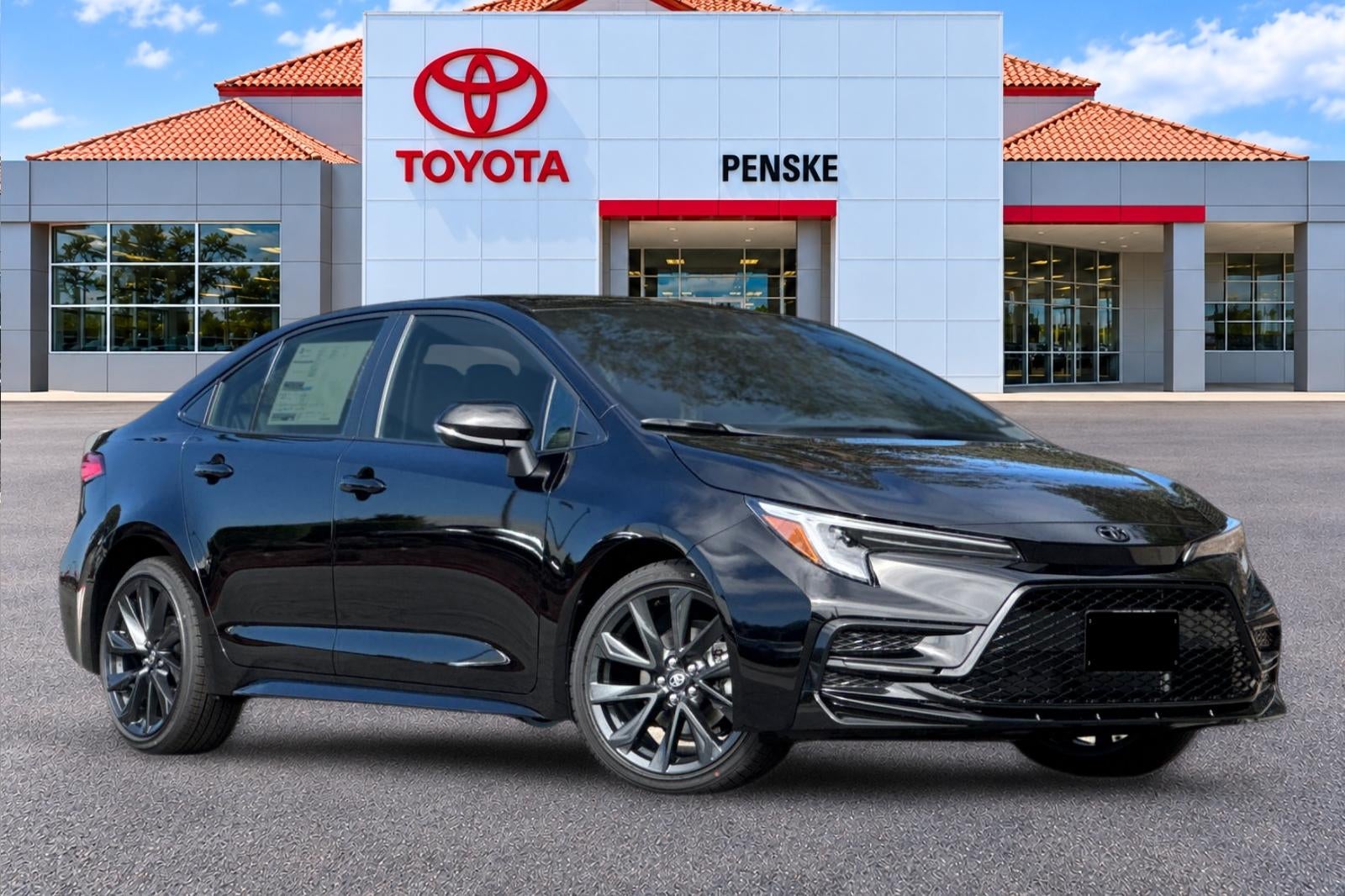 2027 Toyota Corolla SE