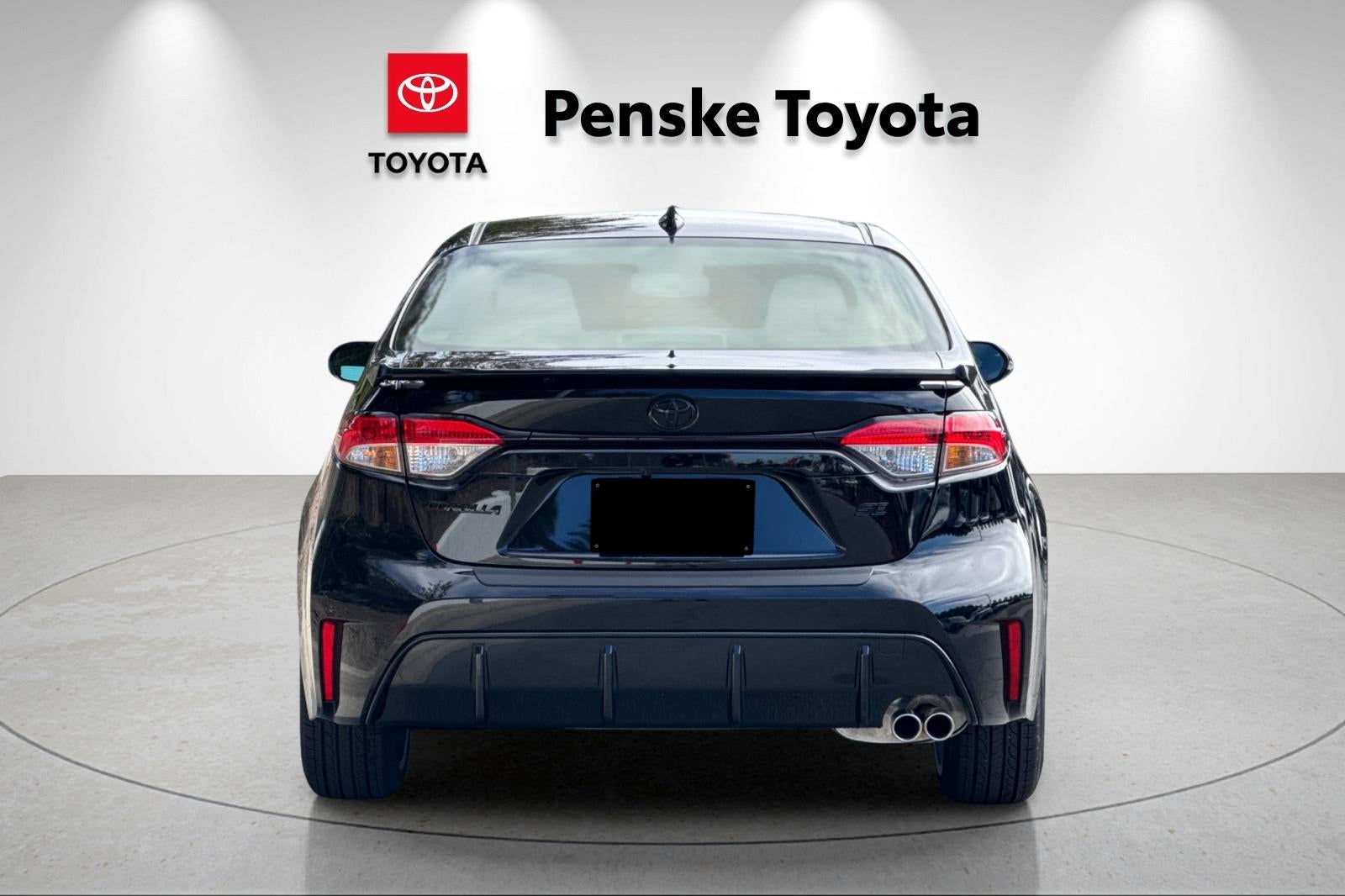 2027 Toyota Corolla SE