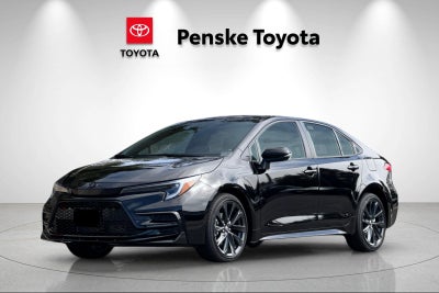 2027 Toyota Corolla SE