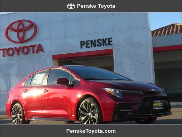 2026 Toyota Corolla SE