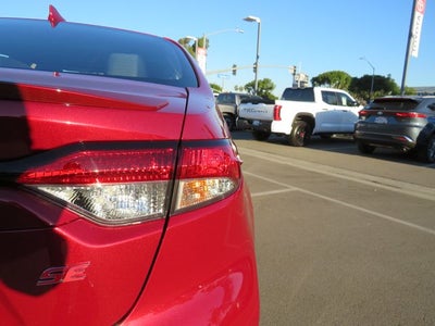 2026 Toyota Corolla SE