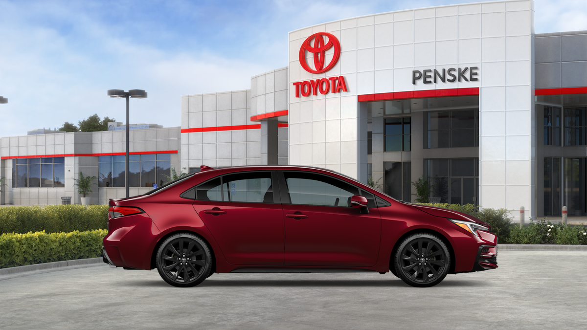 2026 Toyota Corolla SE