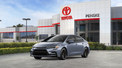 2026 Toyota Corolla SE