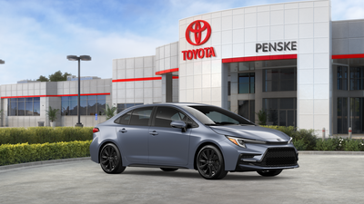 2026 Toyota Corolla SE