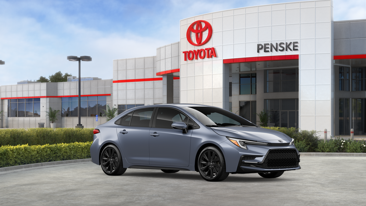 2026 Toyota Corolla SE