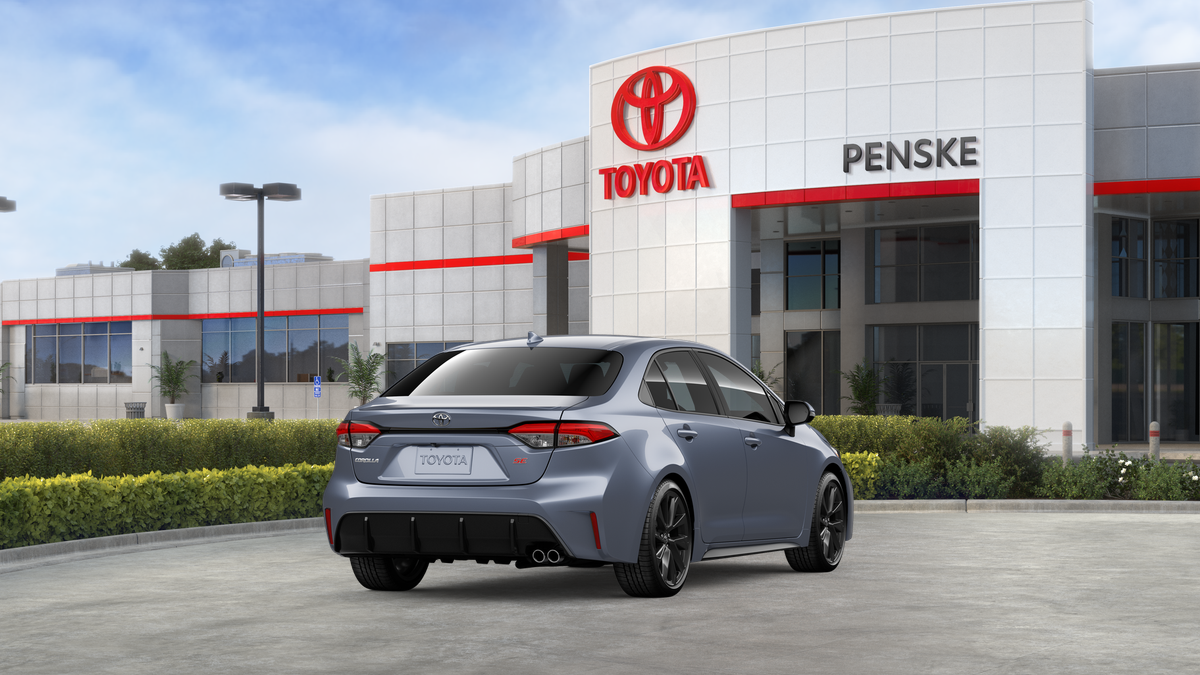 2026 Toyota Corolla SE