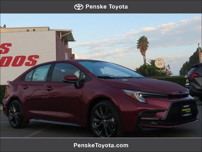 2026 Toyota Corolla XSE