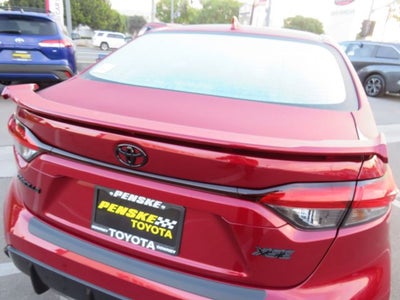 2026 Toyota Corolla XSE