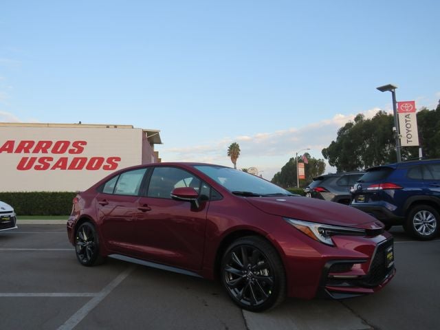 2026 Toyota Corolla XSE