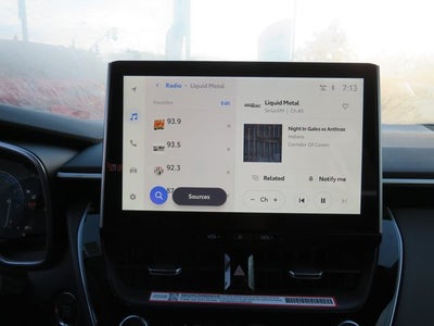 2026 Toyota Corolla XSE