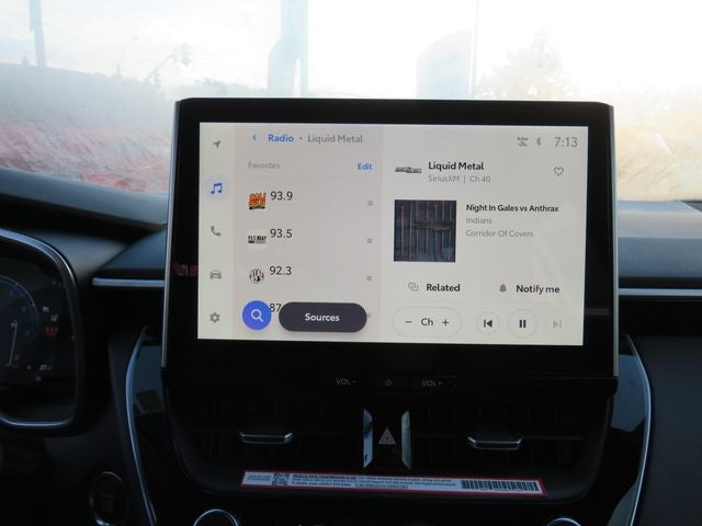 2026 Toyota Corolla XSE