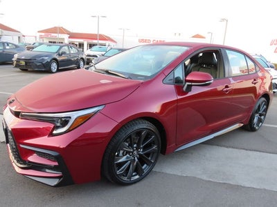 2026 Toyota Corolla XSE