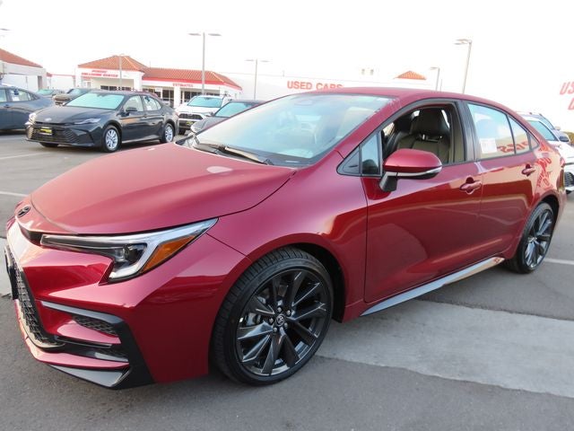 2026 Toyota Corolla XSE