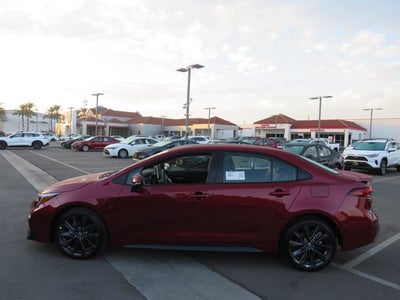 2026 Toyota Corolla XSE