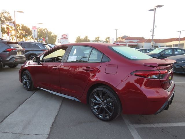 2026 Toyota Corolla XSE