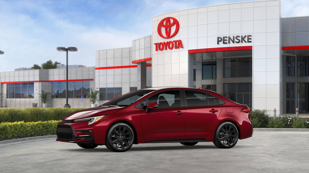 2026 Toyota Corolla XSE