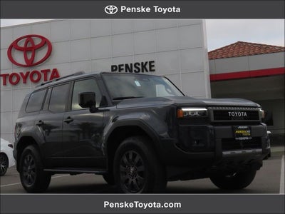 2026 Toyota Land Cruiser Land Cruiser