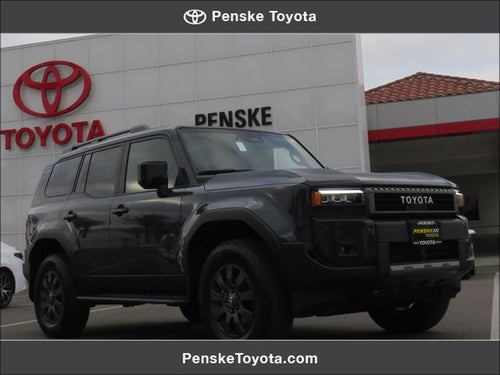 2026 Toyota Land Cruiser Land Cruiser