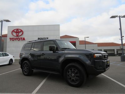 2026 Toyota Land Cruiser Land Cruiser