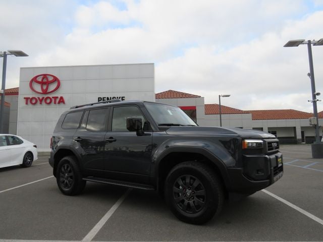 2026 Toyota Land Cruiser Land Cruiser