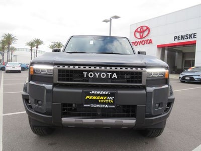 2026 Toyota Land Cruiser Land Cruiser