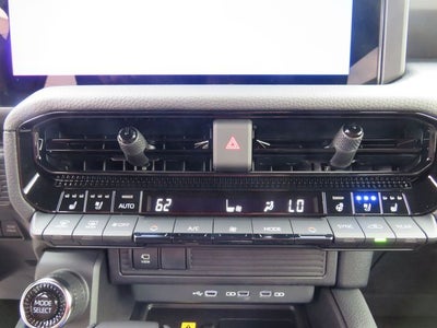 2026 Toyota Land Cruiser Land Cruiser