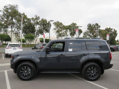 2026 Toyota Land Cruiser Land Cruiser