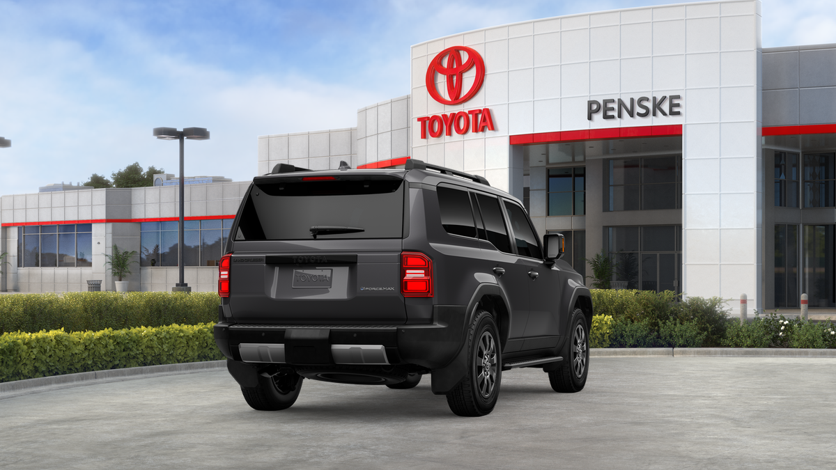 2026 Toyota Land Cruiser Land Cruiser