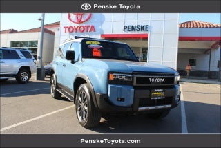 2025 Toyota Land Cruiser Base