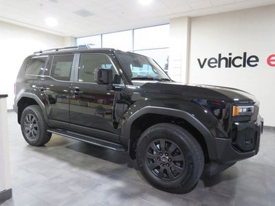 2026 Toyota Land Cruiser Base