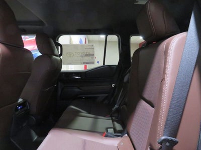 2026 Toyota Land Cruiser Base