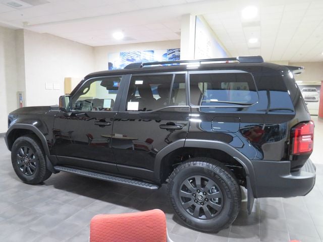 2026 Toyota Land Cruiser Base