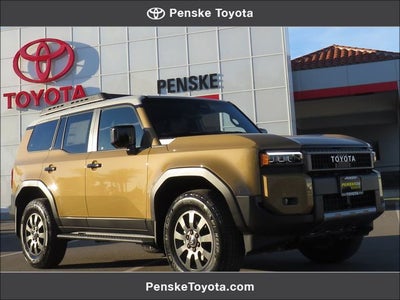 2026 Toyota Land Cruiser Base