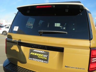 2026 Toyota Land Cruiser Base