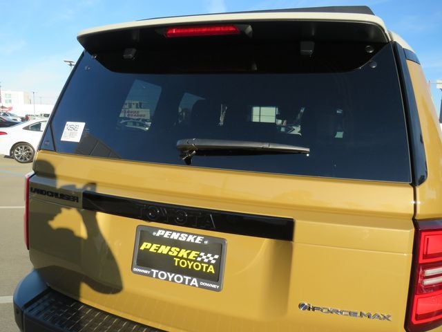 2026 Toyota Land Cruiser Base