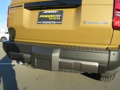 2026 Toyota Land Cruiser Base