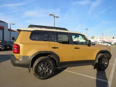 2026 Toyota Land Cruiser Base