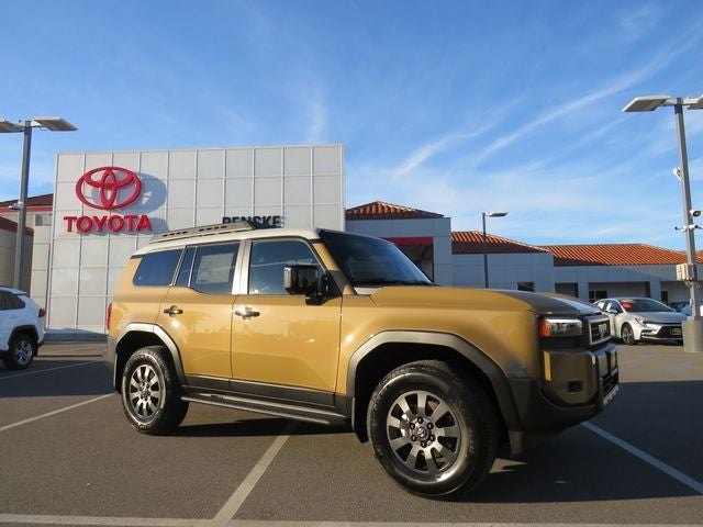 2026 Toyota Land Cruiser Base